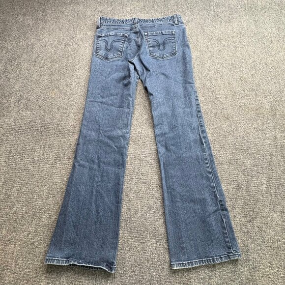 Ann Taylor Loft Jeans Womens 6 Original Bootcut 31.5L Causal Cowgirl Western - Picture 10 of 12